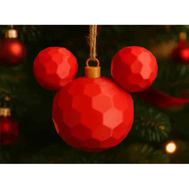 Adorno Hexagonal De Mickey
