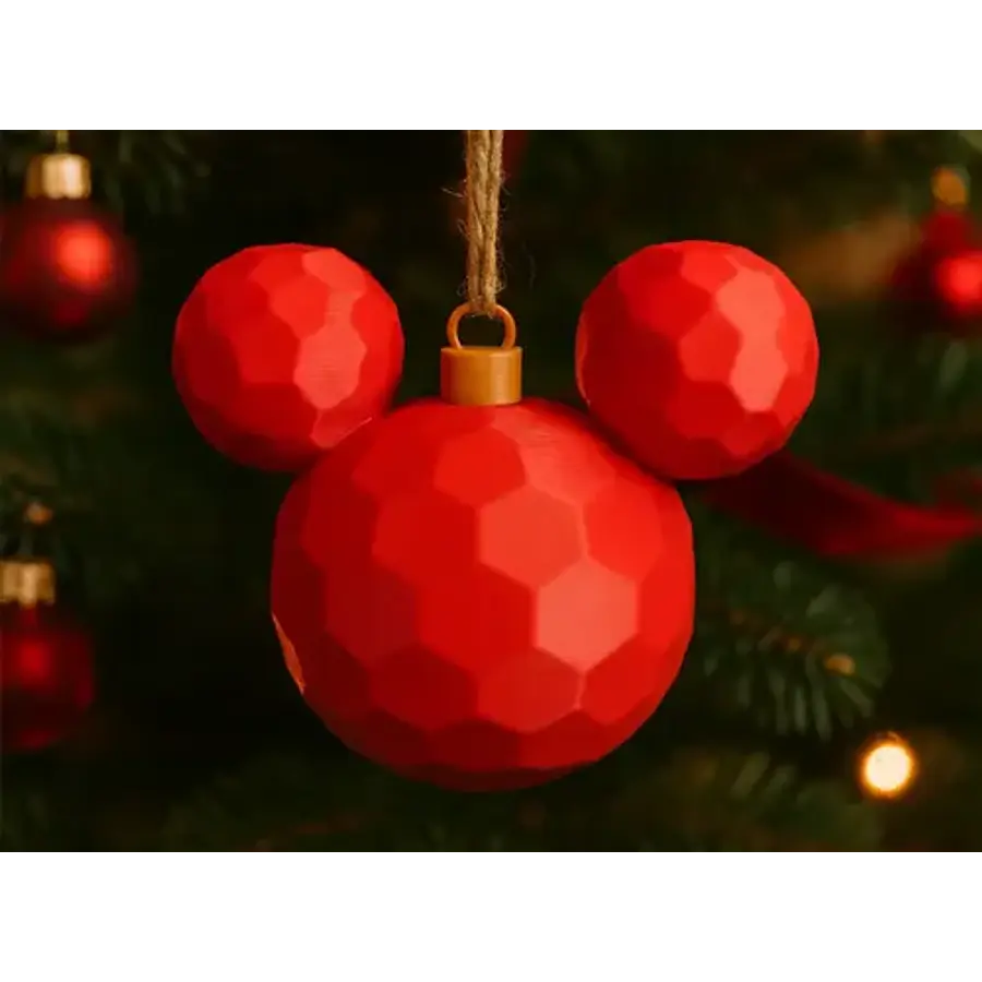 Adorno Hexagonal De Mickey
