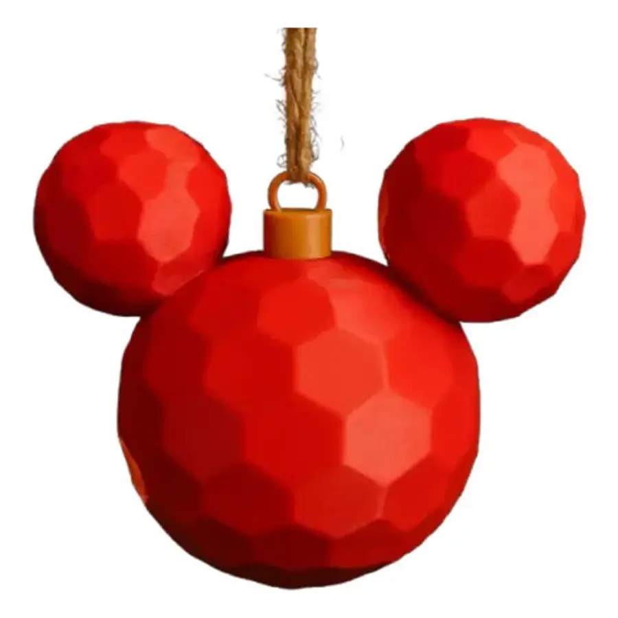 Adorno Hexagonal De Mickey