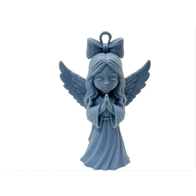 Adorno Para Árbol De Navidad- Ángel De Luz