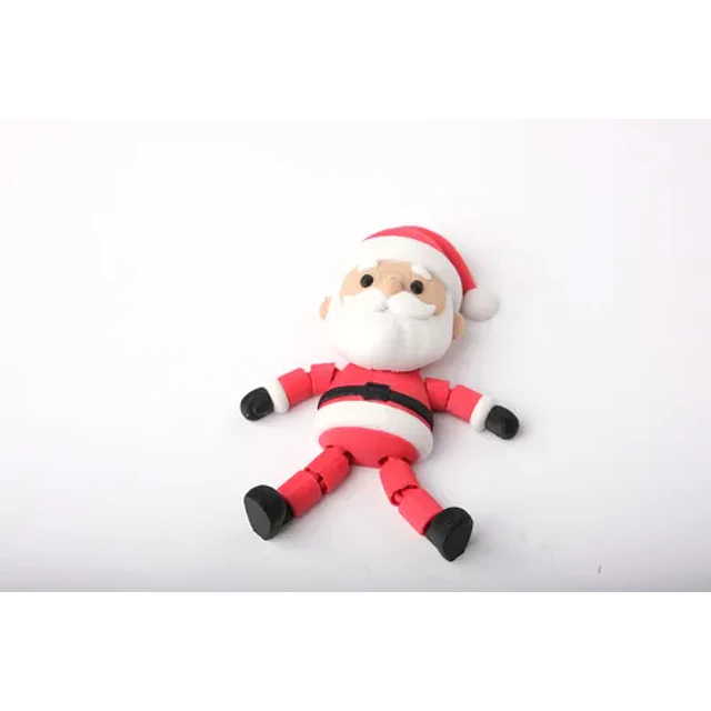 Figura Papa Noel - Articulado