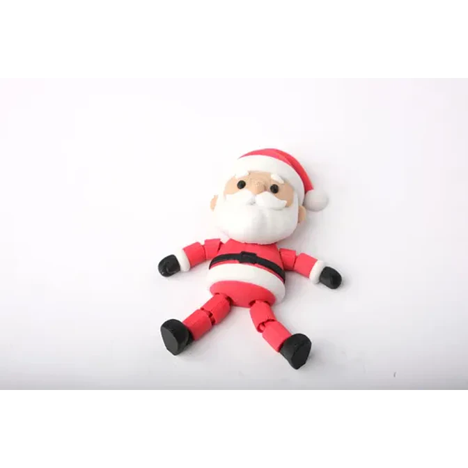 Figura Papa Noel - Articulado 1