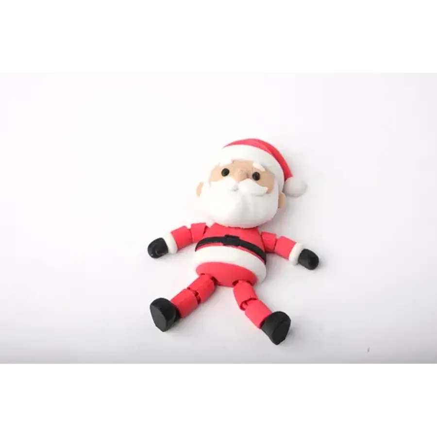 Figura Papa Noel - Articulado