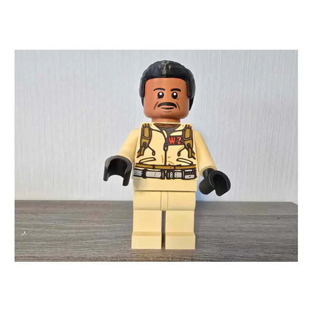 Winston Zeddemore Cazafantasmas - Figura Decorativa