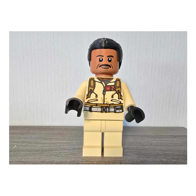 Winston Zeddemore Cazafantasmas - Figura Decorativa 1