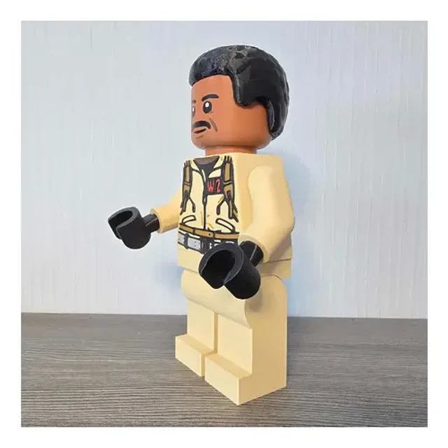 Winston Zeddemore Cazafantasmas - Figura Decorativa