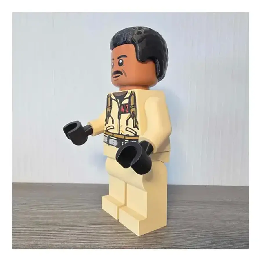Winston Zeddemore Cazafantasmas - Figura Decorativa