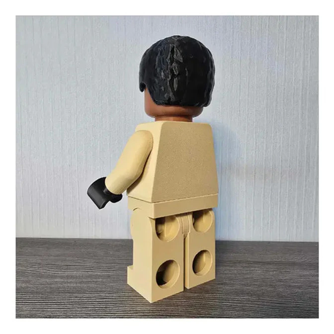 Winston Zeddemore Cazafantasmas - Figura Decorativa 3