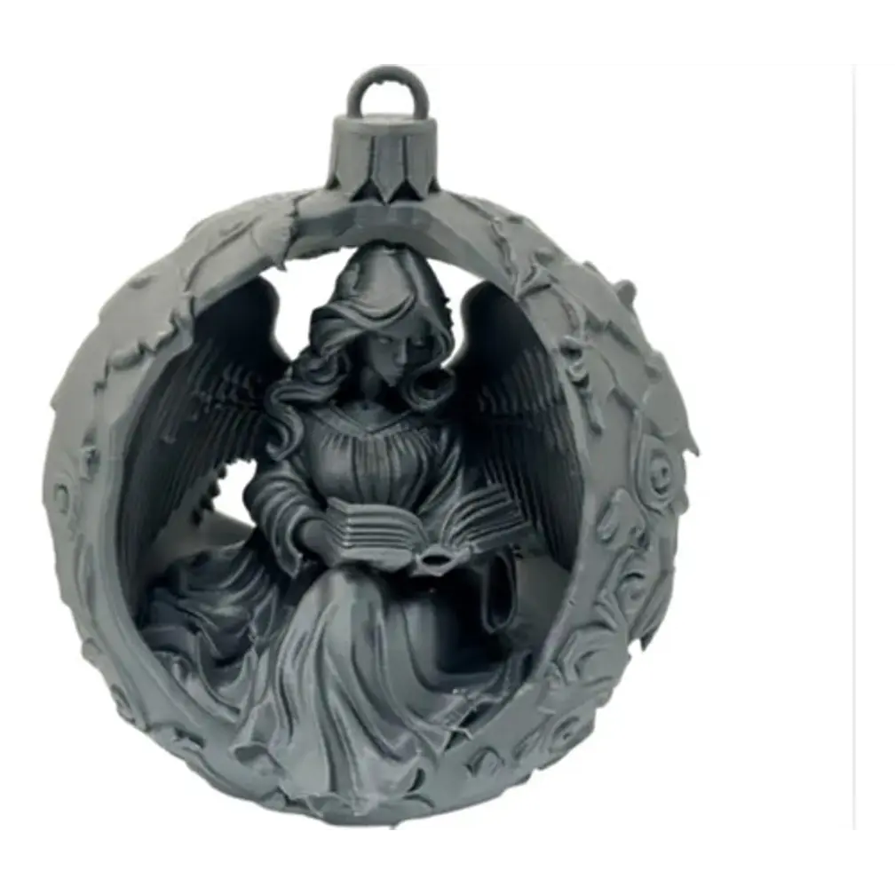Adorno Para Árbol De Navidad- Ángel Lector 1