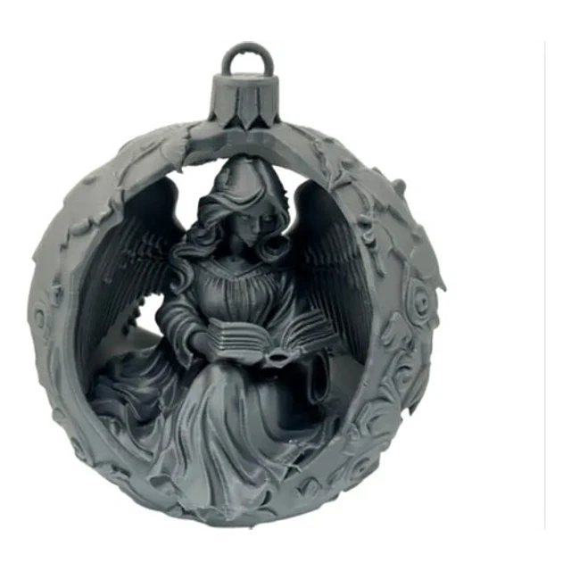 Adorno Para Árbol De Navidad- Ángel Lector