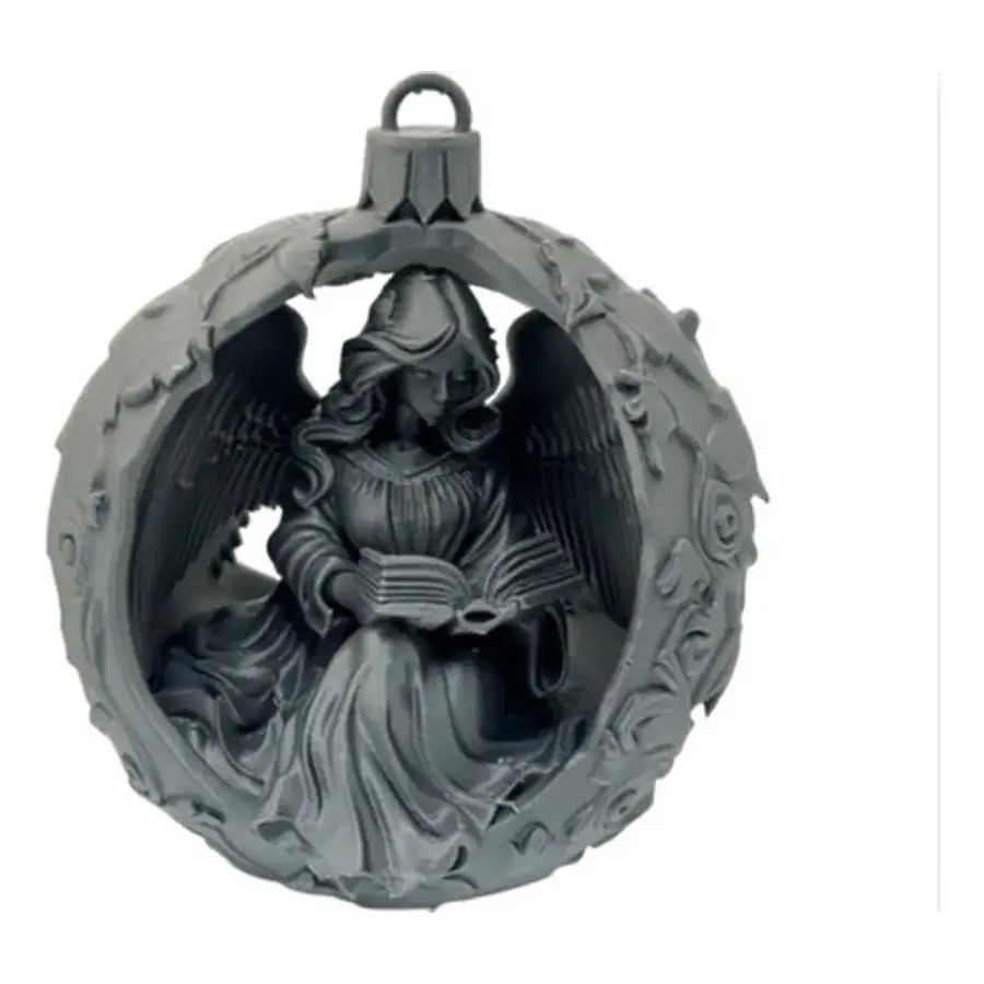Adorno Para Árbol De Navidad- Ángel Lector