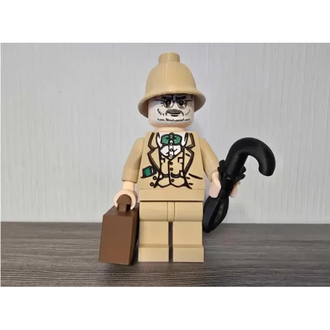 Henry Jones Sr De Indiana Jones - Figura Decorativa 1