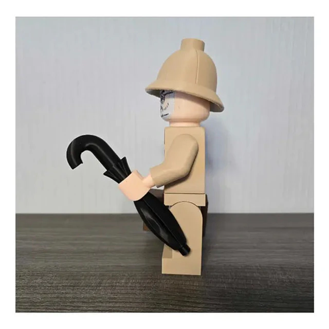 Henry Jones Sr De Indiana Jones - Figura Decorativa