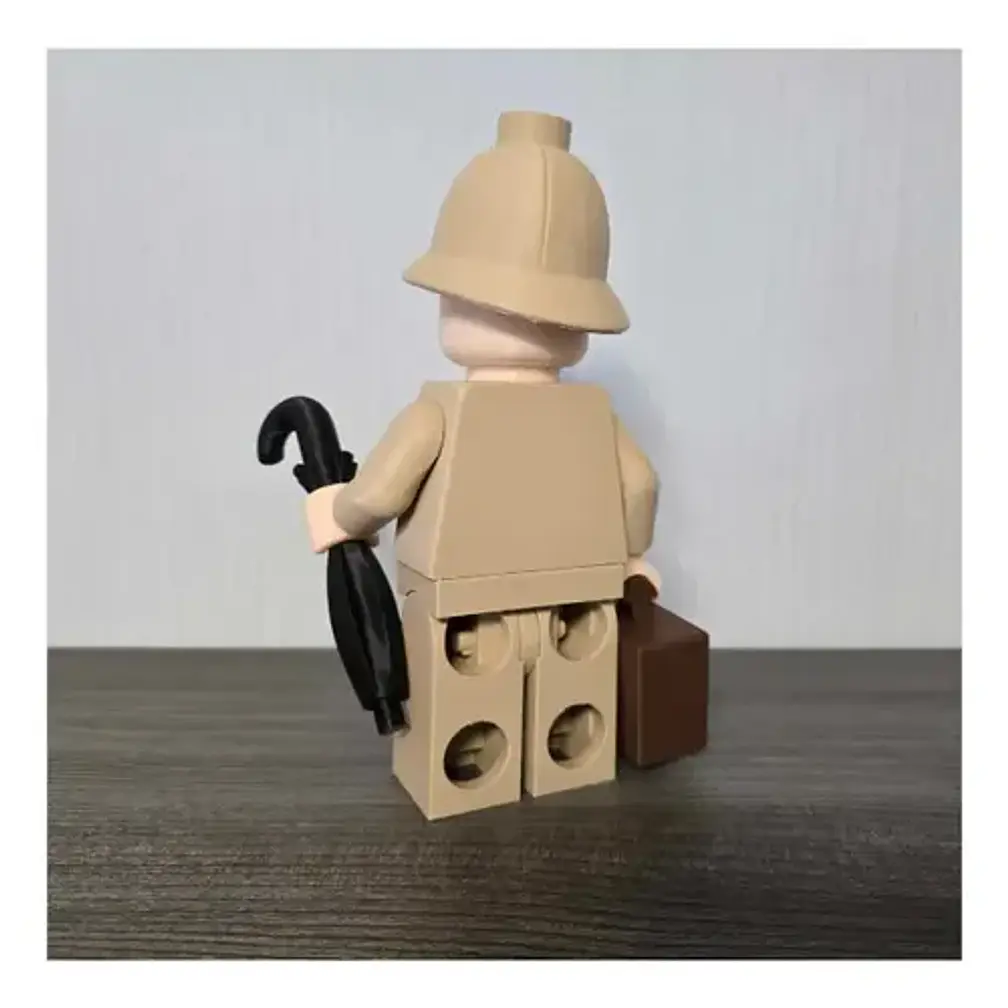 Henry Jones Sr De Indiana Jones - Figura Decorativa 3