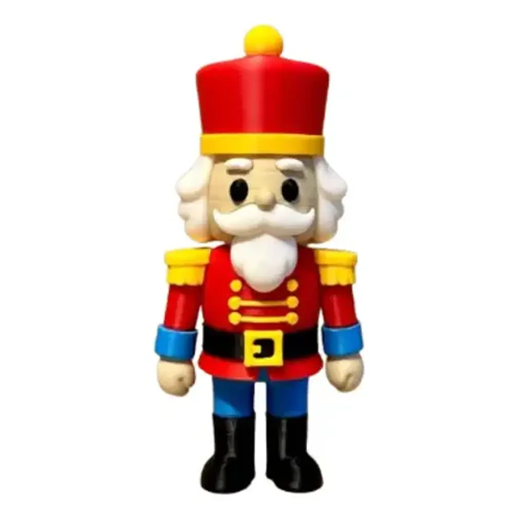Figura Navideña - Cascanueces 1