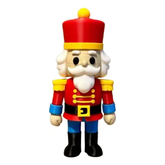 Figura Navideña - Cascanueces