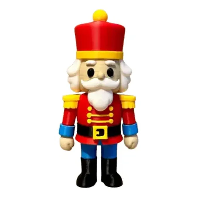 Figura Navideña - Cascanueces 1