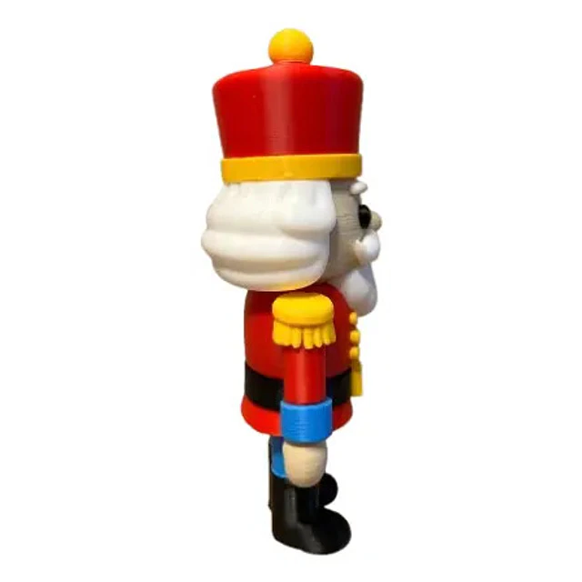 Figura Navideña - Cascanueces