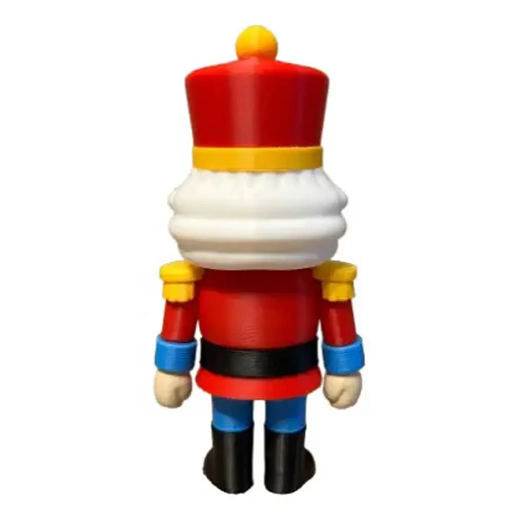 Figura Navideña - Cascanueces 3