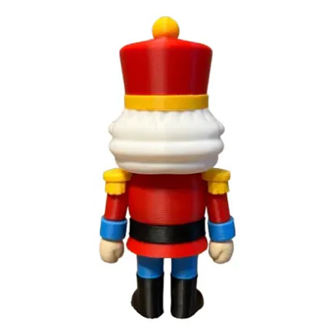 Figura Navideña - Cascanueces 3