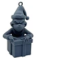 Adornos Para Árbol De Navidad- Grinch Con Regalo - Miniatura 1