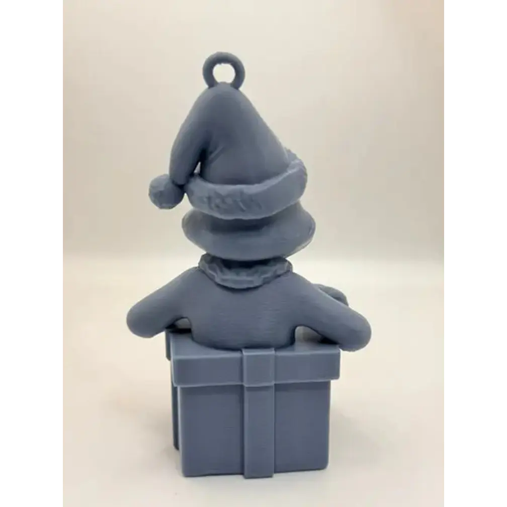 Adornos Para Árbol De Navidad- Grinch Con Regalo 3