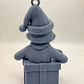 Adornos Para Árbol De Navidad- Grinch Con Regalo - Miniatura 3