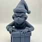 Adornos Para Árbol De Navidad- Grinch Con Regalo - Miniatura 4