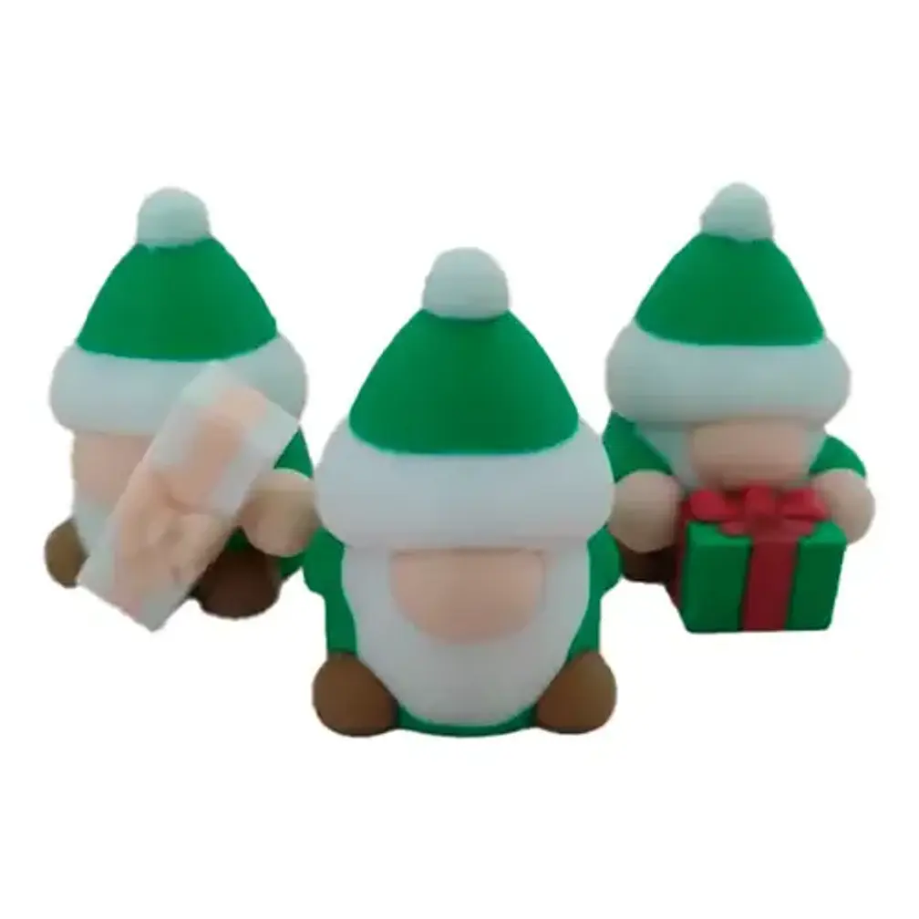 Adornos - Mini Elfos De Navidad (pack 3 Un) 1