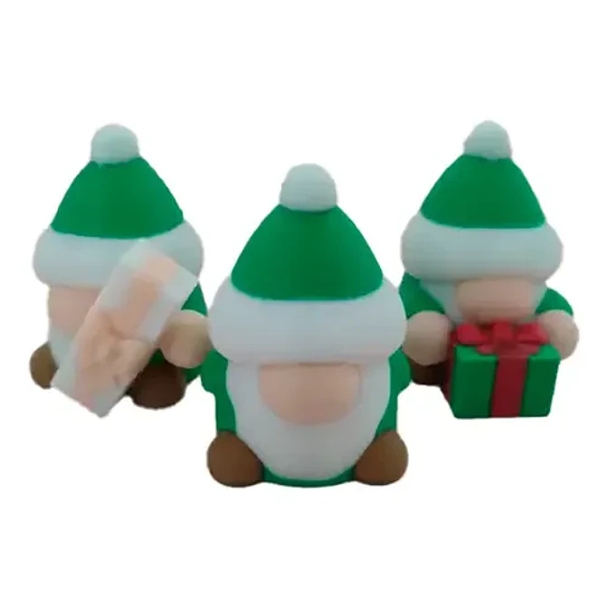 Adornos - Mini Elfos De Navidad (pack 3 Un) 1