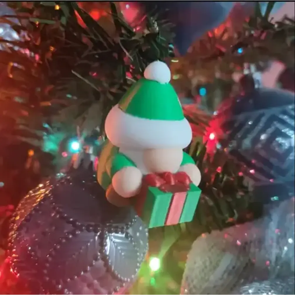 Adornos - Mini Elfos De Navidad (pack 3 Un) 3