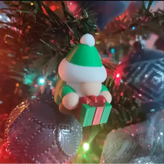 Adornos - Mini Elfos De Navidad (pack 3 Un) 3