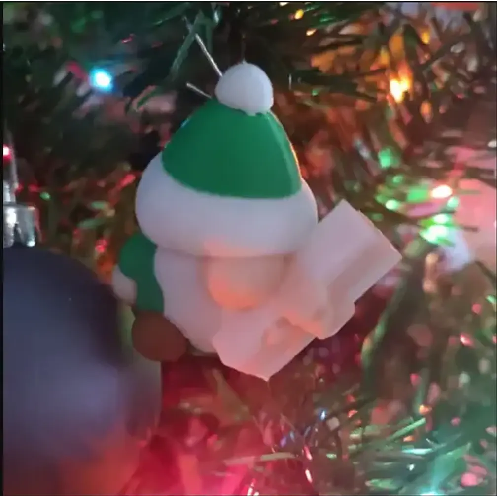 Adornos - Mini Elfos De Navidad (pack 3 Un) 4