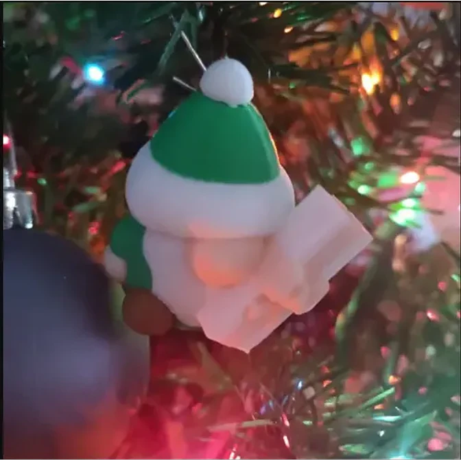 Adornos - Mini Elfos De Navidad (pack 3 Un) 4