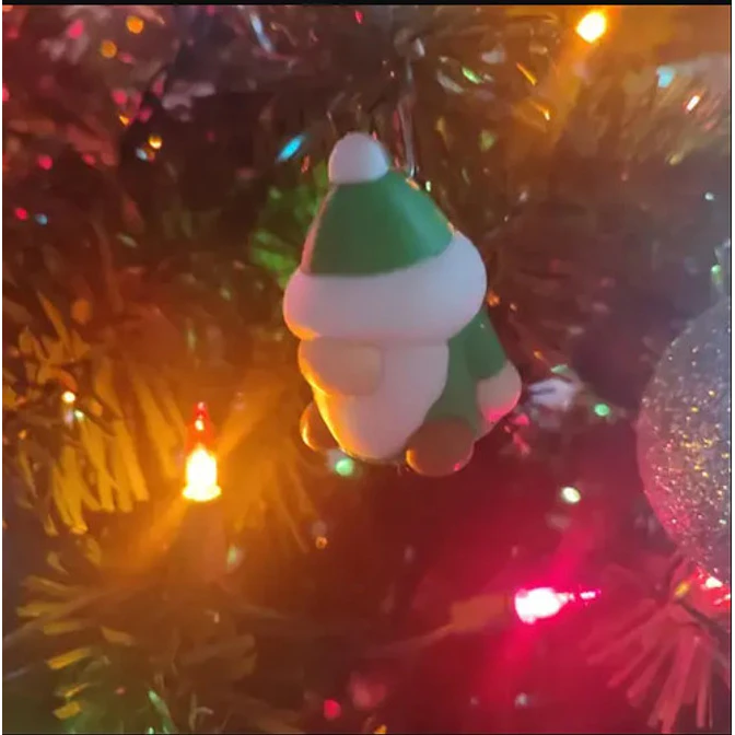 Adornos - Mini Elfos De Navidad (pack 3 Un) 5