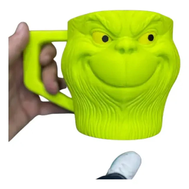 Vaso Para Helado Modelo Grinch