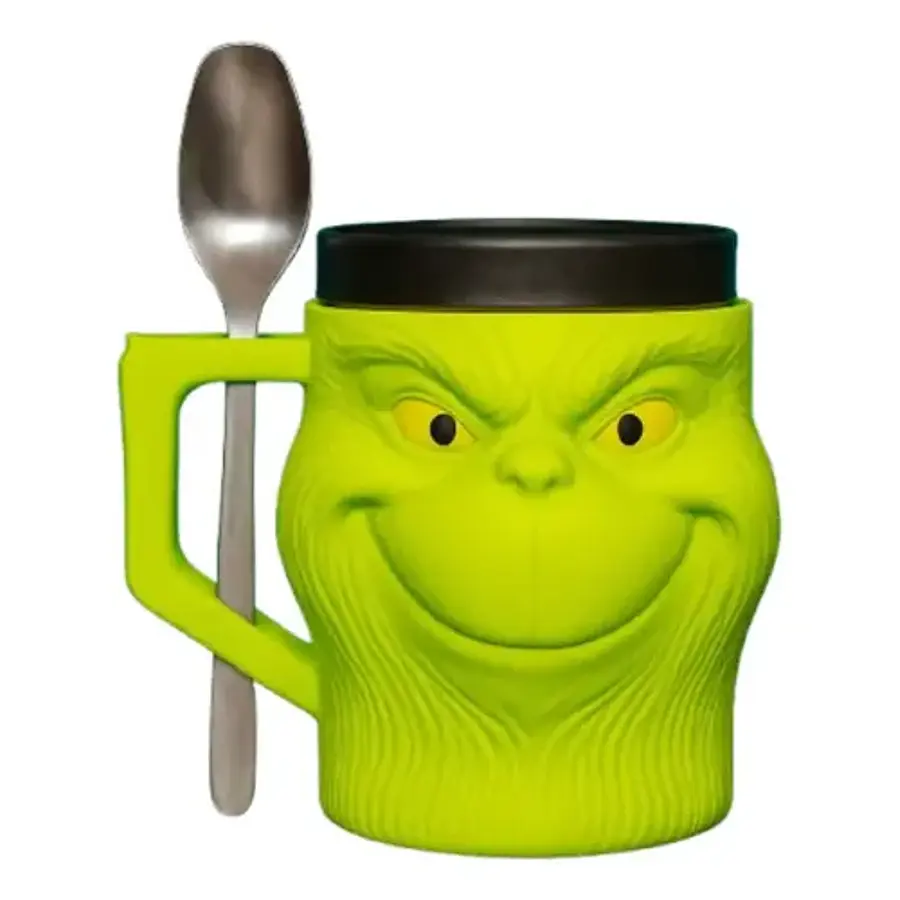 Vaso Para Helado Modelo Grinch