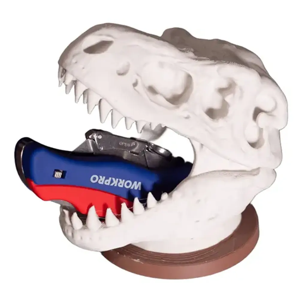 Portalápices - Calavera De T-rex 1