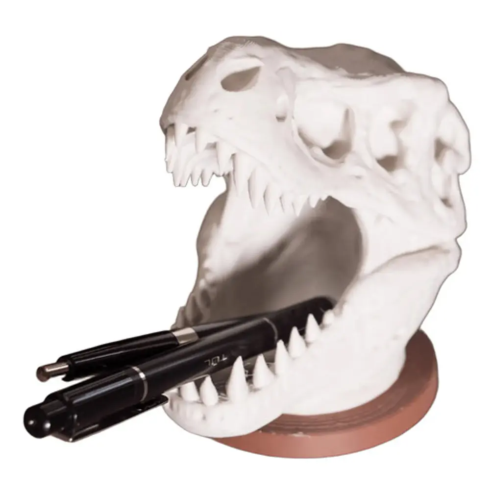 Portalápices - Calavera De T-rex 2