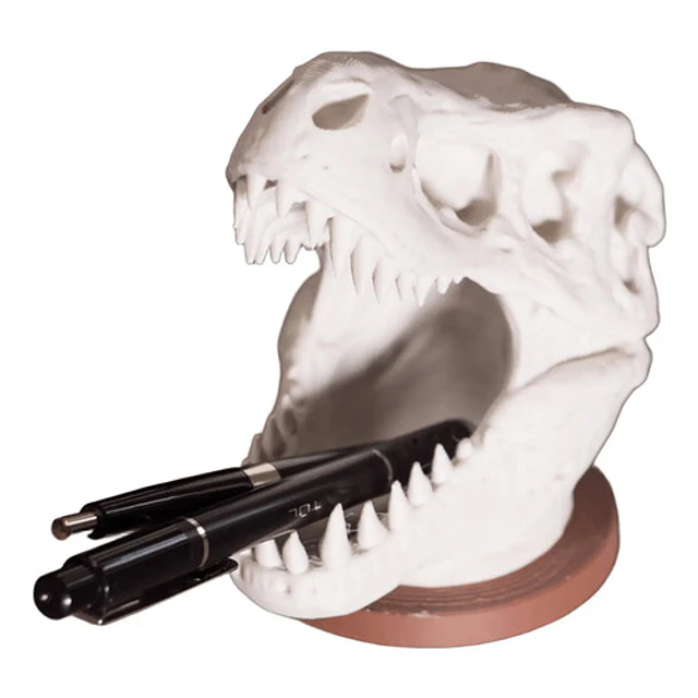 Portalápices - Calavera De T-rex