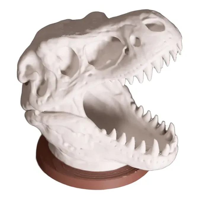 Portalápices - Calavera De T-rex 3