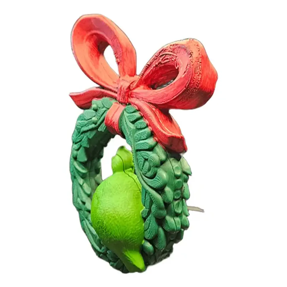 Adorno De Navidad - Corona Del Grinch 3