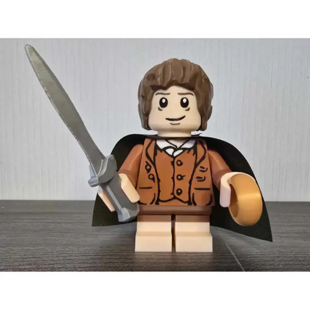 Frodo Bolsón El Señor De Los Anillos - Figura Decorativa 1