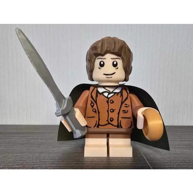 Frodo Bolsón El Señor De Los Anillos - Figura Decorativa