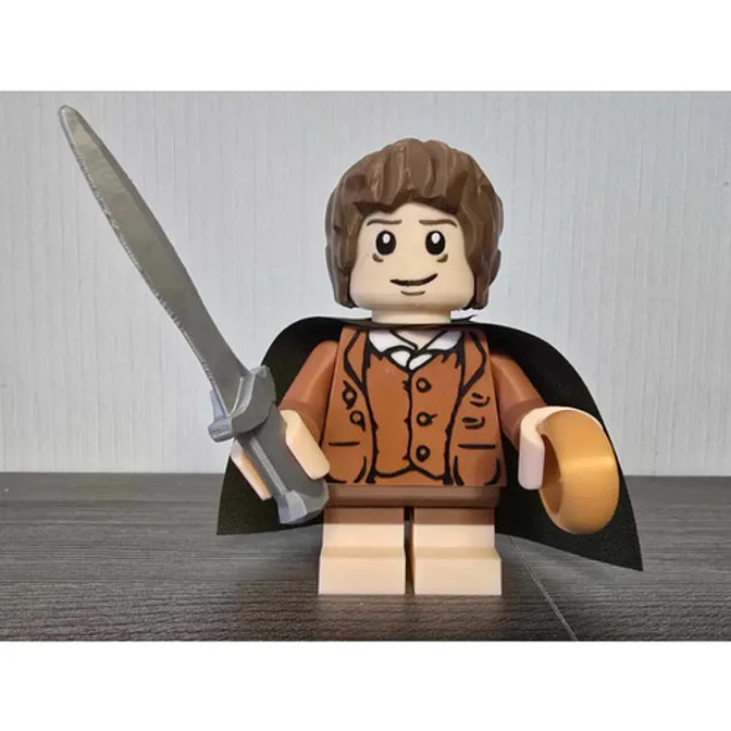 Frodo Bolsón El Señor De Los Anillos - Figura Decorativa 1