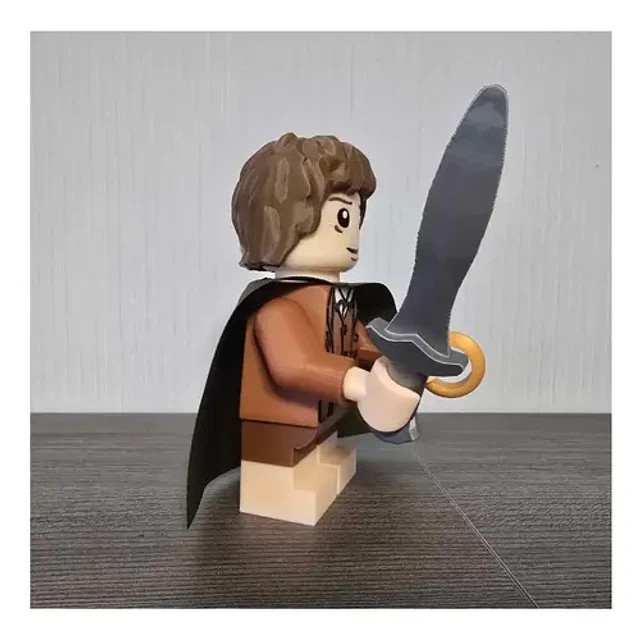 Frodo Bolsón El Señor De Los Anillos - Figura Decorativa