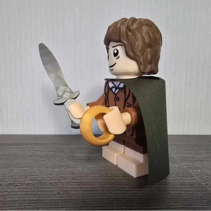 Frodo Bolsón El Señor De Los Anillos - Figura Decorativa 3
