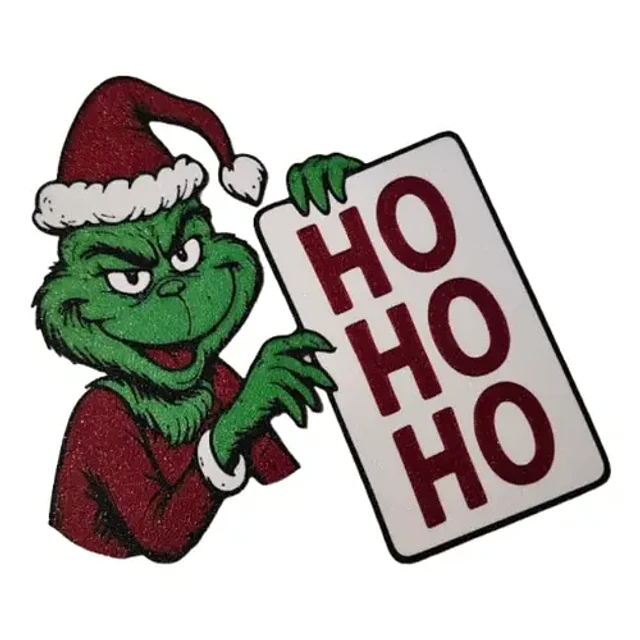 Decoración - Imgaen De Grinch Ho Ho Ho