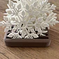Posa Vasos - Copo De Nieve (pack 6) - Miniatura 1