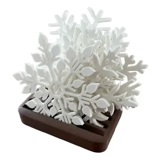 Posa Vasos - Copo De Nieve (pack 6)